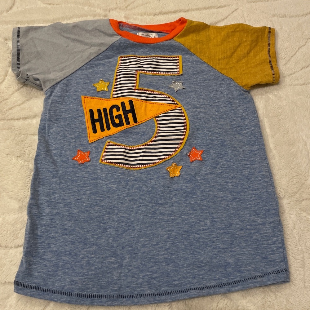 Mud Pie boys shirt